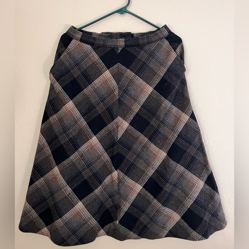 Vintage Wool Skirt